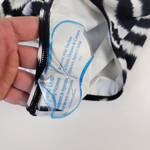 $134 Contours Coco Reef Sapphire Bra-Sized Underwire One-Piece Swimsuits 14/38 D - Picture 4 of 12